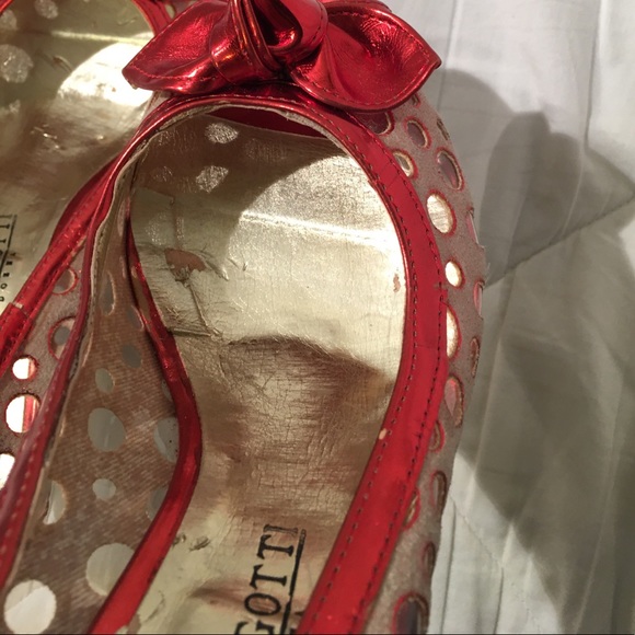 Patrizia Rigotti 3” Kitten Heels with Bow - Picture 11 of 12